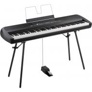 Korg SP280BK 88-Key Digital Piano with Speaker
