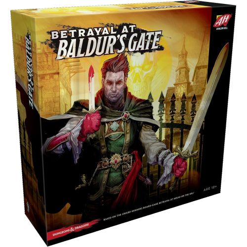  Avalon Hill Betrayal at Baldurs Gate Board Game & House on The Hill: Widows Walk Board Game