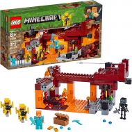LEGO Minecraft The Blaze Bridge 21154 Building Kit (372 Pieces)