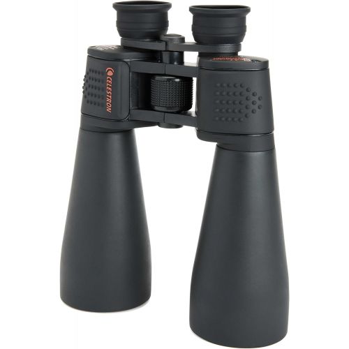 셀레스트론 Celestron - SkyMaster 25x70 Binocular - Large Aperture Binoculars with 70mm Objective Lens - 25x High Powered Binoculars - Includes Case & 93524 Roof and Porro Binocular Tripod Ada