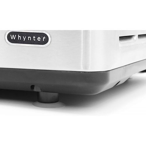  [아마존베스트]Whynter ICR-300SS Automatic Instant Maker Frozen Pan Roller in Stainless Steel with Ice Cream Spatulas, 0.5 Quart