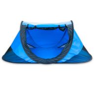 MODFAMILY PRODUCTS THAT SIMPLIFY LIFE Baby Nook Travel Bed and Beach Tent (Blue), Provides Shade and Shelter,...