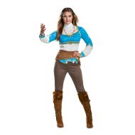 Disguise Womens Zelda Breath of The Wild Adult Costume