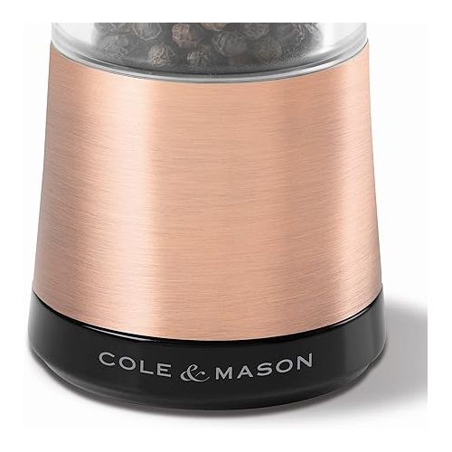  Cole & Mason Inverta Select Copper Horsham Pepper Mill 154 mm, Copper