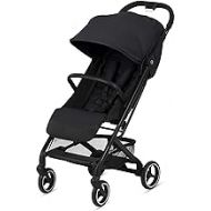 CYBEX Beezy Stroller, Lightweight Baby Stroller, Compact Fold, Compatible with All CYBEX Infant Seats, Stands for Storage, Easy to Carry, Multiple Recline Positions, Travel Strolle