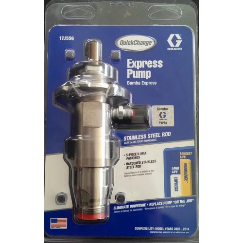 그라코 Graco Express Pump Replacement Kit 17J556 (For Model Years 2003-2014)