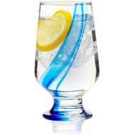 [아마존베스트]Libbey Blue Ribbon Goblet Beverage Glasses, 12.8-ounce, Set of 8
