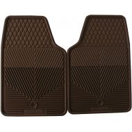Highland 4402500 All-Weather Tan Front Seat Floor Mat