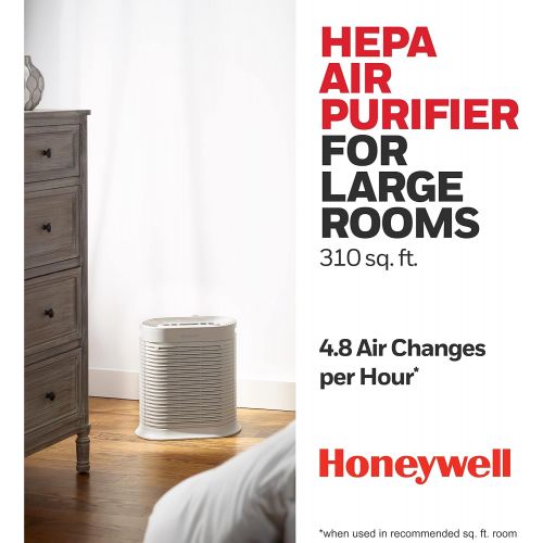  Honeywell Allergen Remover, HPA204, White