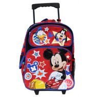 Disney Full Size Mickey Mouse and Friends Kids Rolling Backpack