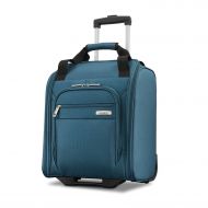 Samsonite Advena Underseat Carry On Luggage with Wheels, Teal