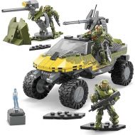 Halo Red Team Warthog Rescue 324 Pieces