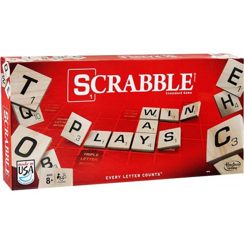 해즈브로 [아마존베스트]Hasbro Gaming Scrabble Game