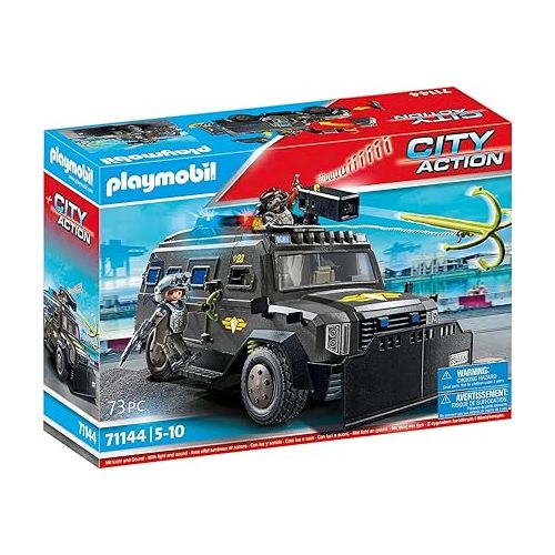 플레이모빌 Playmobil Tactical Unit - All-Terrain Vehicle