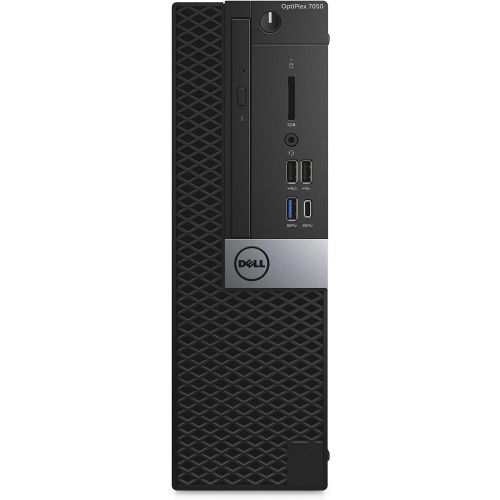 델 Dell OptiPlex 7050 Small Form Factor Desktop Computer, Intel Core i7 7700, 16GB DDR4, 256GB Solid State Drive, Windows 10 Pro (XNDVW)