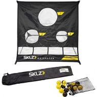 SKLZ Quickster Chipping Golf Net, Black + Balls 12 Pack