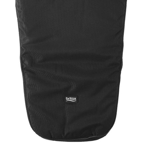  Britax Stroller Sleeping Bag Footmuff Durable and Warm Insulation Fabric + 2-Side Zip Opening Black