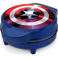 Marvel MVA-278 Captain America Waffle Maker, Blue