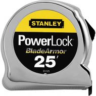 Stanley 33-525 25-Foot-by-1-Inch PowerLock Tape Rule with Blade Armor