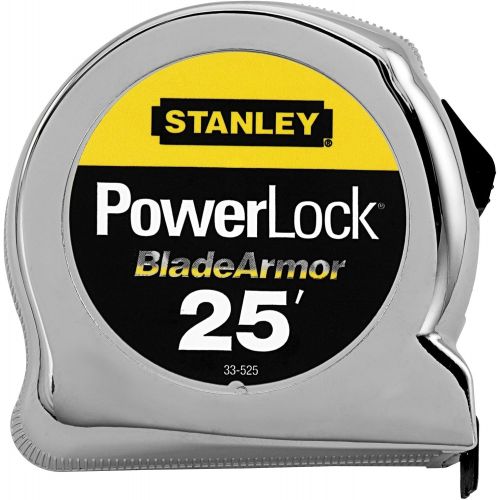 스텐리 Stanley 33-525 25-Foot-by-1-Inch PowerLock Tape Rule with Blade Armor