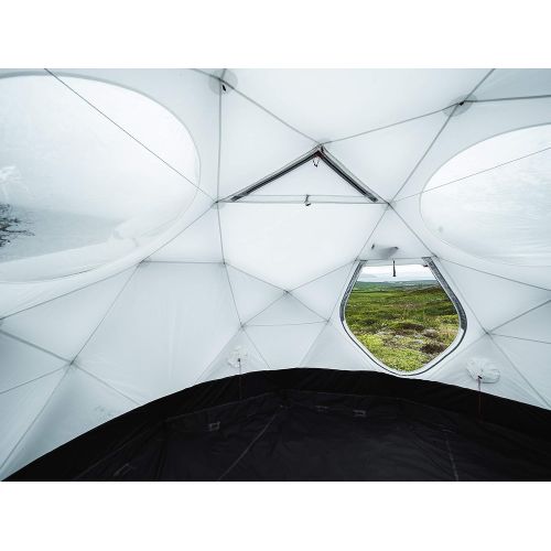  HEIMPLANET Original MAVERICKS Dome Tent Inflatable Tent - Set Up in Seconds Waterproof Outdoor Camping - 5000mm Water Column Supports 1% for The Planet