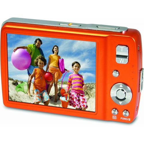 폴라로이드 Polaroid t1031 10.0 MP Digital Still Camera with 3.0 LCD Display (Orange)
