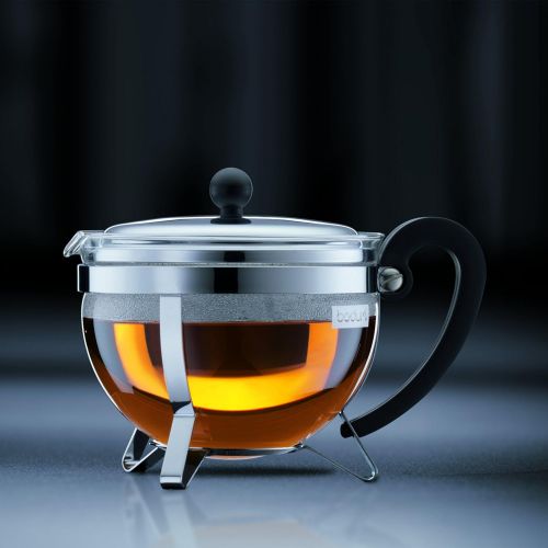  [아마존베스트]Bodum Chambord 1 L/34 oz Tea Pot with Metal Lid and Metal Filter