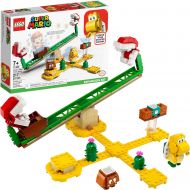 LEGO Super Mario Piranha Plant Power Slide Expansion Set 71365; Building Kit for Kids to Combine with The Super Mario Adventures with Mario Starter Course (71360) Playset, New 2020