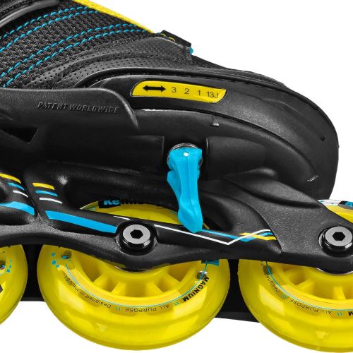  [아마존베스트]Pacer Explorer Childrens Youth Inline Adjustable Skates