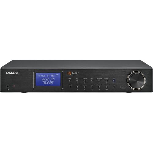  [아마존베스트]Sangean HDT-20 HD Radio/FM-Stereo/AM Component Tuner Black