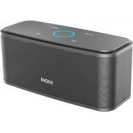 [아마존베스트]DOSS SoundBox Touch Portable Wireless Bluetooth Speakers with 12W HD Sound and Bass, 20H Playtime, Handsfree, Speakers for Home, Travel-Gunmetal Grey