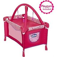 Chicco Baby Doll Playard Converts to Baby Doll Playmat, Baby Playpen with Mobile Included, Forup to 18 Baby Dolls, Perfect Gift for Girls 3 Year Old & Up