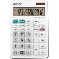 [아마존베스트]Sharp EL-334WB Business Calculator, White 4.0