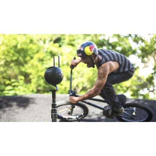  insta360 Pro II 8K 360-Degree Spherical Virtual Reality Camera with Farsight Live Monitoring