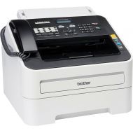 [아마존베스트]Brother FAX-2840 High Speed Mono Laser Fax Machine, Dark/light gray - FAX2840
