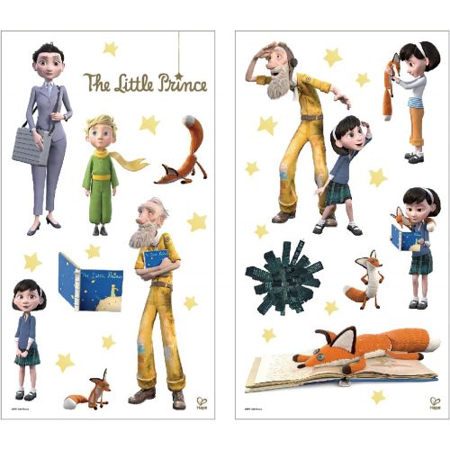  Hape The Little Prince Wall Stickers