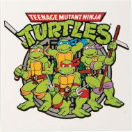 Teenage Mutant Ninja Turtles Tmnt Group Image Picture Fridge Magnet