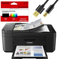 [아마존베스트]NEEGO Canon Wireless Pixma TR4520 Inkjet All-in-one Printer with Scanner, Copier, Mobile Printing and Google Cloud + Bonus Set of Ink