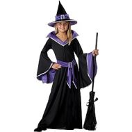California Costumes Child Glamour Witch Costume