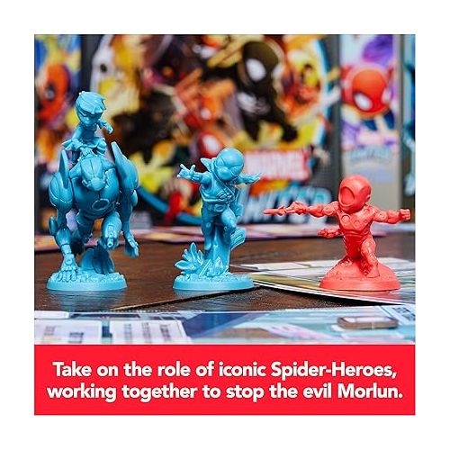  Marvel United Spider-Geddon Strategy Board Game by CMON & Spin Master Games | Spider Man Adult Toy | Spiderman Toy for Adults & Kids Ages 14 and up