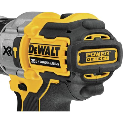  DEWALT 20V MAX XR Rotary Hammer/Drill Combination Kit, 2-Inch, Brushless, Power Detect Tool Technology (DCD998W1)