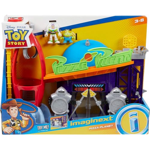 Fisher-Price Toy Story Pizza Planet
