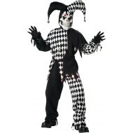 California Costumes Evil Jester Child Costume, Size M = 8-10