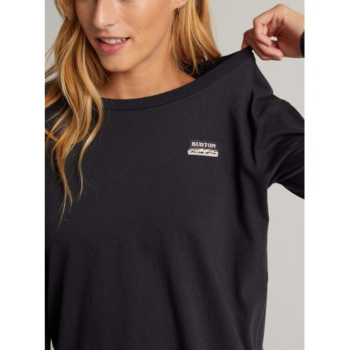 버튼 Burton Womens Classic Long Sleeve T-Shirt