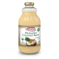 Lakewood Organic Pineapple Coconut, 32 Ounce (Pack of 6)