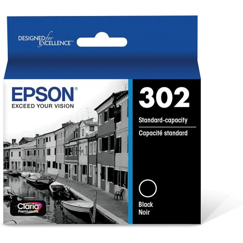 엡손 Epson T302XL-BCS Claria Premium Ink Cartridge Multi-Pack - High-Capacity Black and Standard-Capacity Photo Black and Color (CMYPB) & T302 Claria Premium Standard-Capacity Ink Cartr