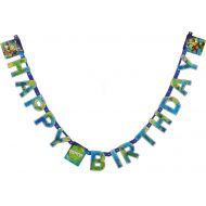 American Greetings Teenage Mutant Ninja Turtles Birthday Party Banner, Party Supplies