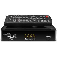 [아마존베스트]Digital Converter, Ematic Digital TV Converter Box with Recording, Playback, & Parental Controls [ AT103B ]