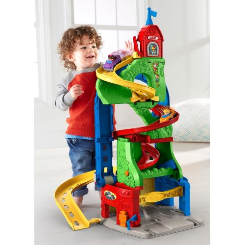  Fisher-Price Little People Sit n Stand Skyway [Amazon Exclusive] Multicolor, over 2 1/2