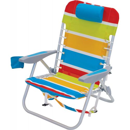  [아마존베스트]RIO Gear RIO Beach 4-Position Lace-Up Backpack Folding Beach Chair